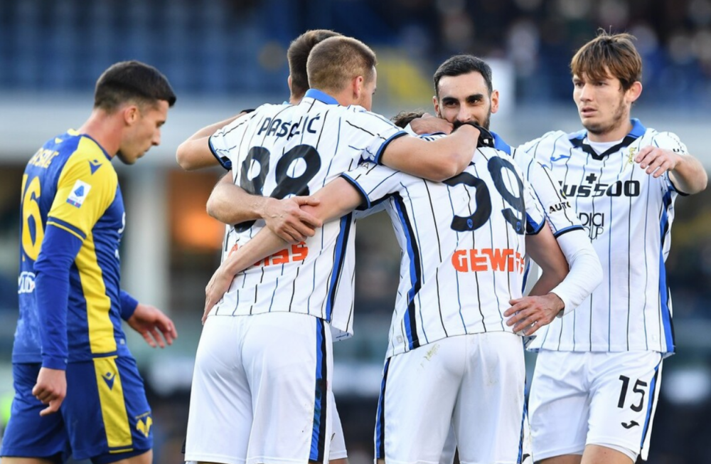  亚特兰大逆转击败拉齐奥，加斯佩里尼战术奏效