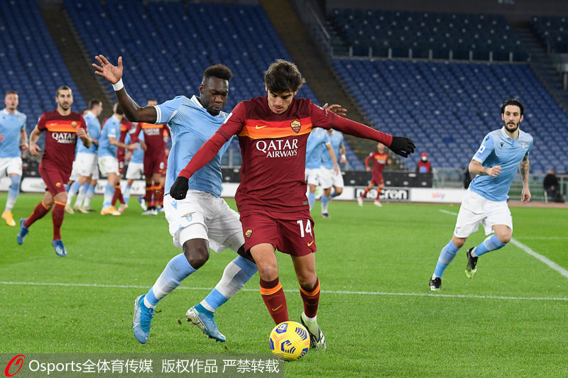  罗马主场完胜拉齐奥彰显传统豪门底蕴实力