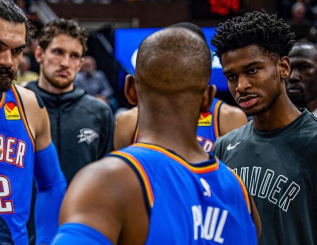  亚历山大关键球雷霆客场加时力克掘金显韧性